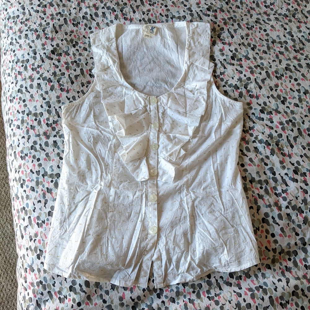 { Anthropologie } Scalinata Top by Edme Esyllte - Picture 3 of 3